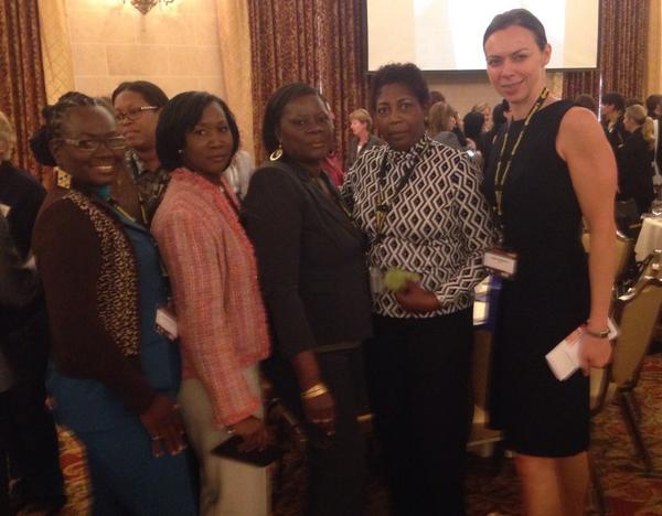 LepaJankovic's tweet photo. IAWP with my sister officers from Trinidad and Tobago. 600 officers present from 57 countries. http://t.co/XmuEfWBEqn