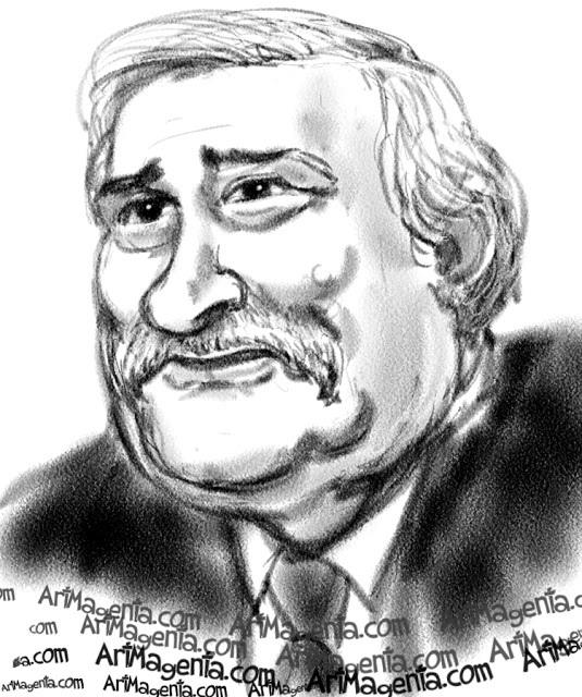 Happy birthday Lech Walesa. View more   