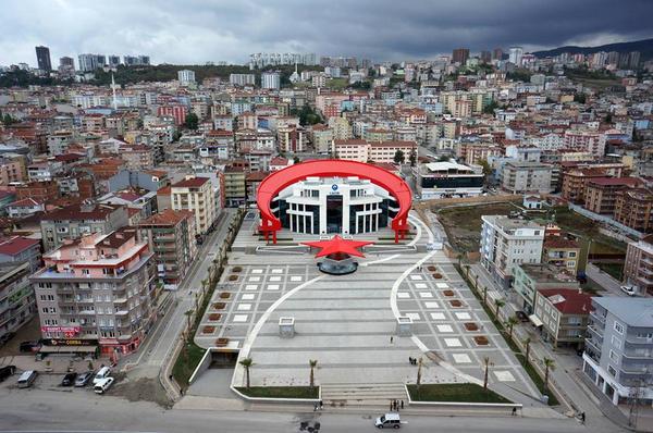 osmangenc55's tweet photo. Bizim şehre bakışımız yaptığımız eserlerle, koyduğumuz vizyonla ortadadır.
#Samsun #Canik http://t.co/6AGcOaUMo4