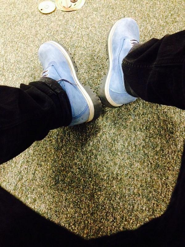 Fucksavage_'s tweet photo. #KOTD #bluetimbs 👌😌 http://t.co/VqfcJdBahO