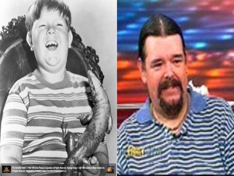 Happy Birthday to the original Pugsly Addams, Ken Weatherwax.   