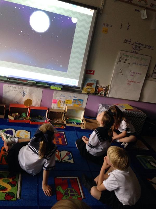AllisonPerani's tweet photo. @GoNoodle is helping us with our #ILD14 challenge today.  Thanks for teaching us about the Messenger @IRAToday http://t.co/9Y79C5LDJq