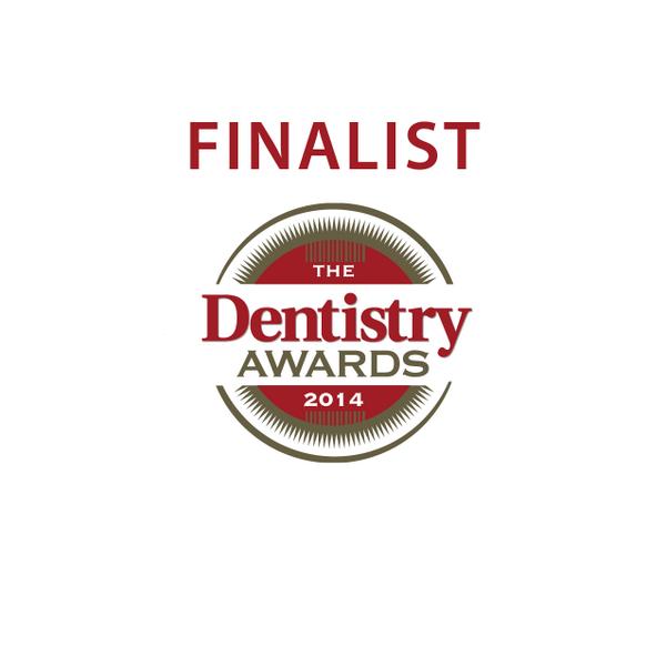 We are finalists in the 2014 dentistry awards !!!!