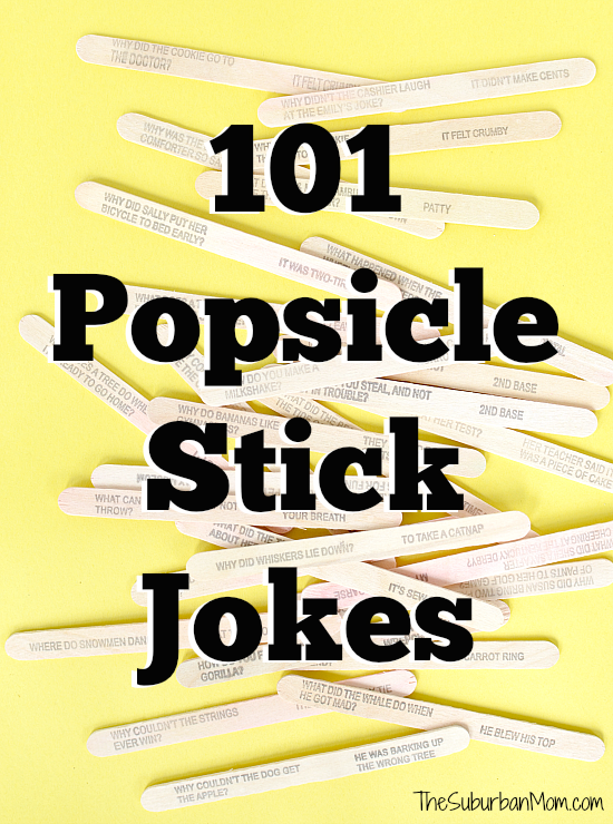 SuburbanMomClub's tweet photo. Make your kids laugh with 101 @Popsicle Stick Jokes! #PopsicleRules sponsored http://t.co/CbQmyrvjbH http://t.co/qHiNJIBoNV
