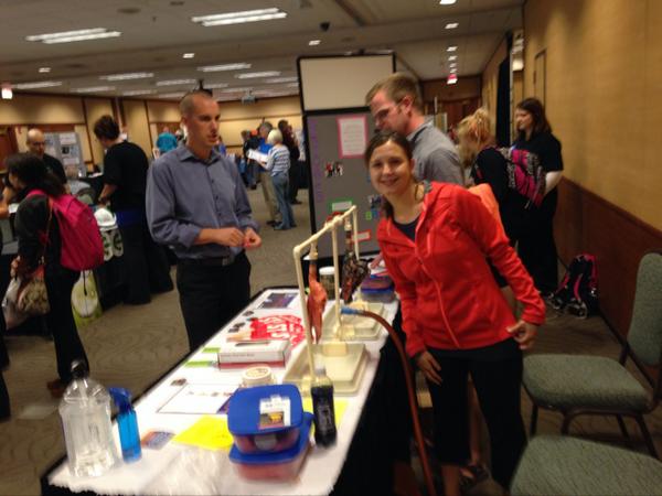 BeccaCee24's tweet photo. Come to tables 12 and 13! Respiratory therapy testing students lungs :) http://t.co/mXCRYJfU7K