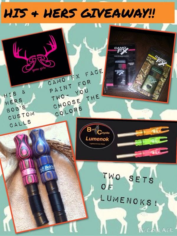 GameGirlsHunt's tweet photo. Check out our awesome His &amp; Hers giveaway on our Facebook page! http://t.co/0ImKngM3C3
