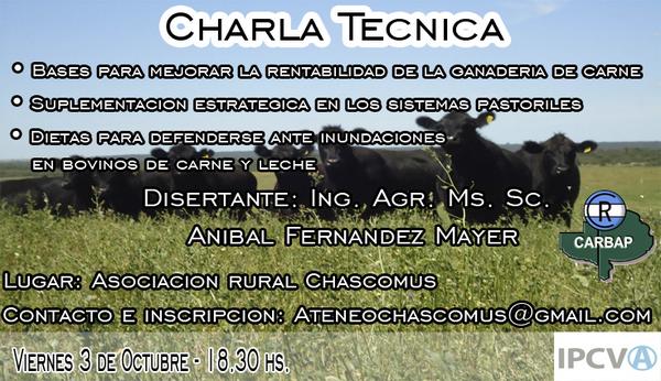 #CharlaTecnica <a href="/ZaraSebastian/">Sebastian Zara</a> <a href="/indiavasca/">India Vasca 🚬🍷</a> <a href="/vpineyro/">Victor Piñeyro</a> <a href="/patucomendez/">Pablo José Méndez 🌽🌾☘️</a> <a href="/RuraldeLobos/">RuraldeLobos</a> <a href="/SRLaPlata/">Rural La Plata</a> <a href="/AteneoSRLaplata/">AteneoSRLaplata</a>