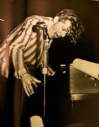 Happy 79th Birthday to the Killer himself...Jerry Lee Lewis!! No one rocks harder!  