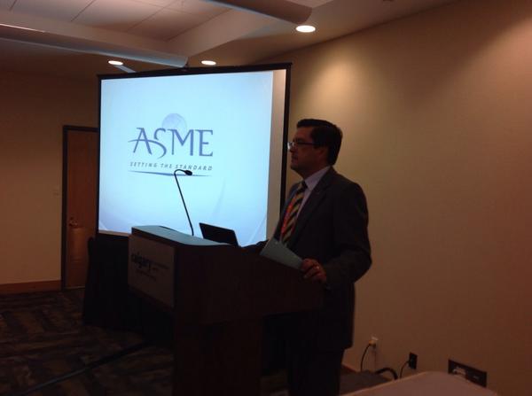 asmeipti's tweet photo. ASME President-Nominee Julio Guerrero addresses the China Pipeline Engineer Forum at @IPC_Calgary #IPCyyc @asmetweet http://t.co/QJpw0OeuMY
