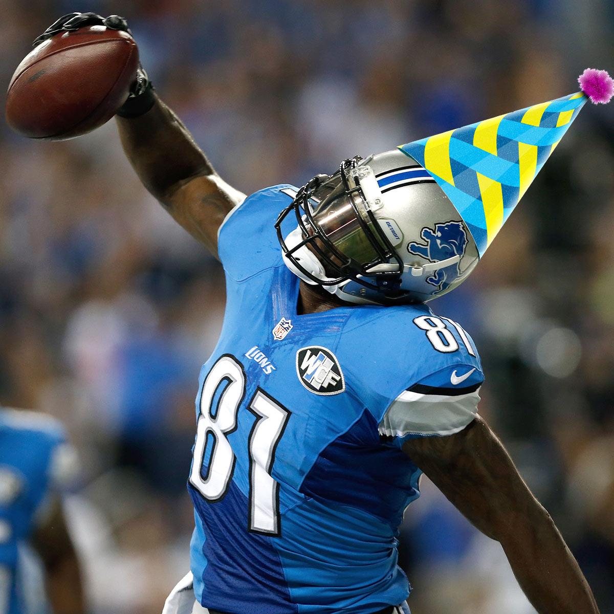   to wish a Happy Birthday!  Calvin Johnson ?!!?