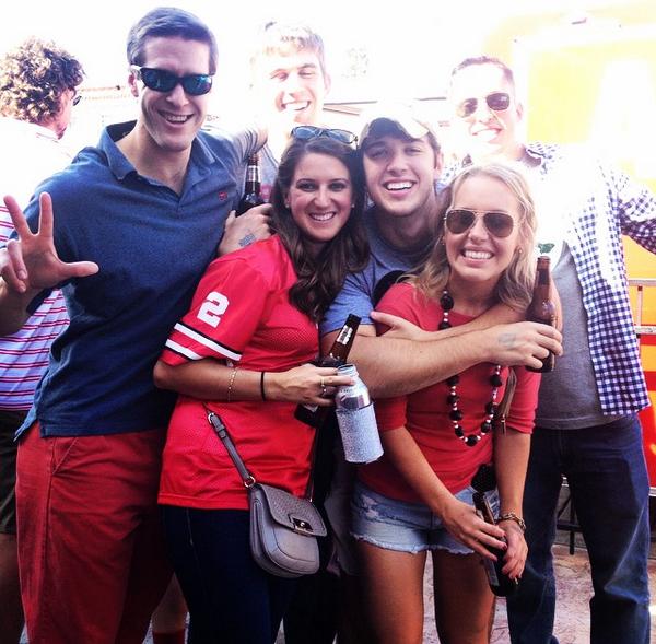 StephRosie's tweet photo. .@estamosVU28_24 you're just the coolest for spending the weekend with me at osu #taketwo #stampage http://t.co/sc9f76hu8B