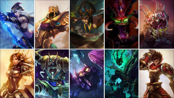 abort Ikke moderigtigt Fisker League of Legends on Twitter: "New free champion rotation, featuring Azir,  the Emperor of the Sands | http://t.co/jpjeiJZqIl http://t.co/G1Rh11xxu2" /  Twitter