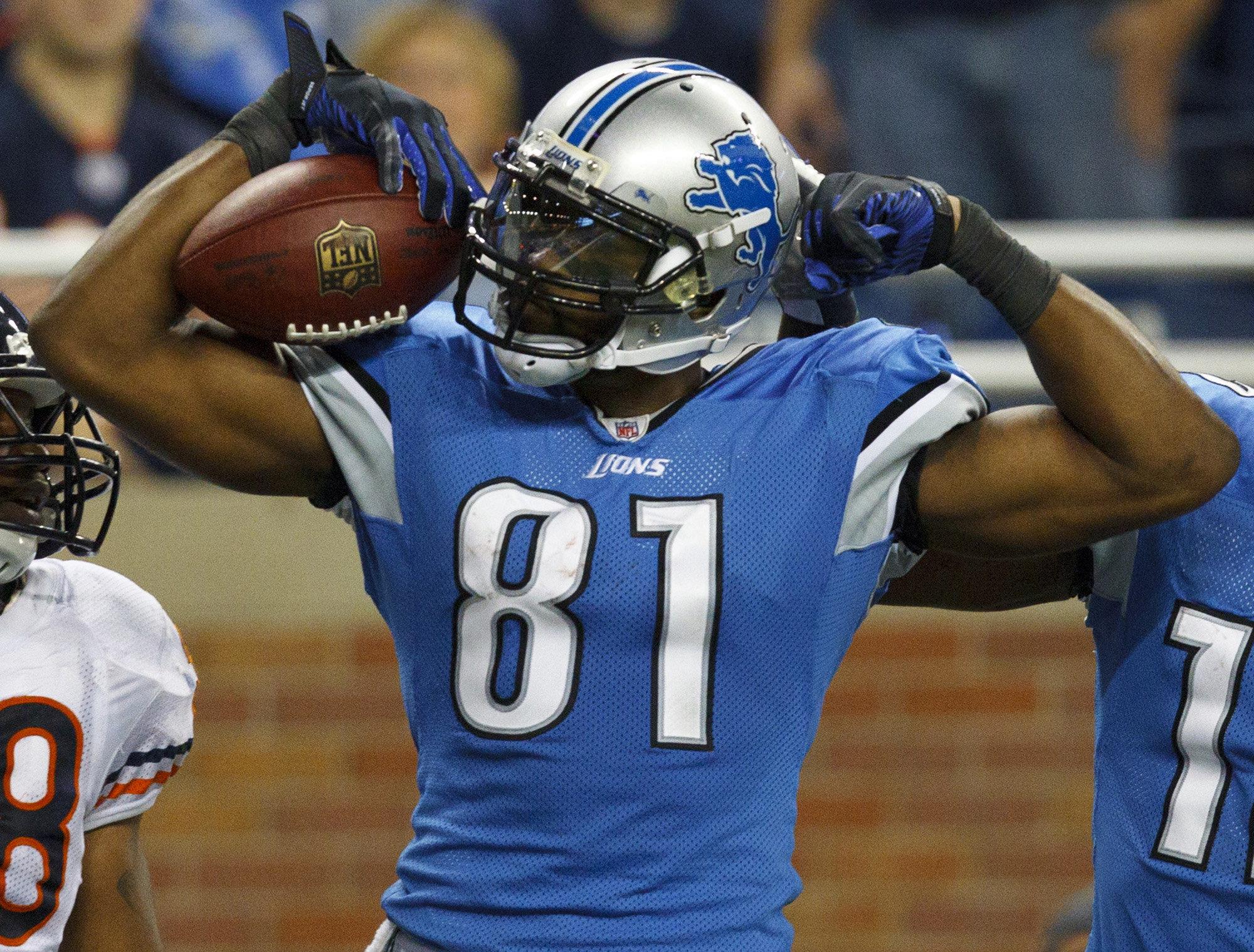 Happy 29th Birthday to the most dominant WR in the game, Calvin Johnson!!! Best wishes (except next week) 