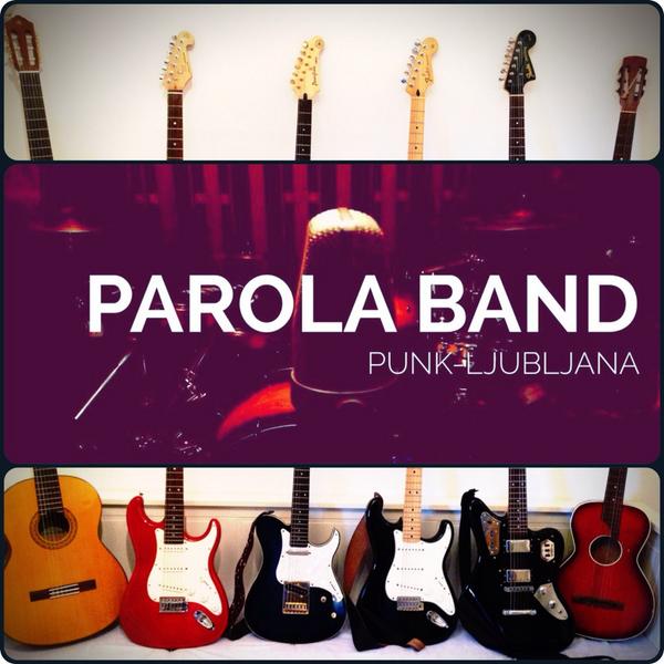 ParolaBand's tweet image. #Parola band....#punk from #Ljubljana