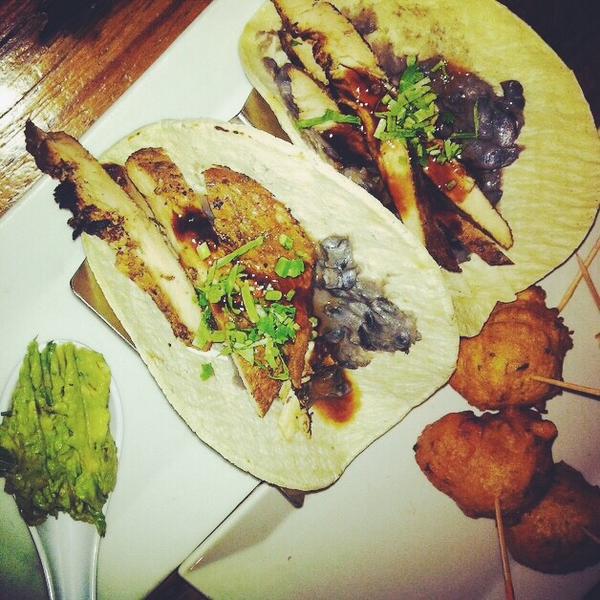 It doesn't get much better than our Conch Fritters with Guacamole &amp; Jerk Chicken Tacos!
