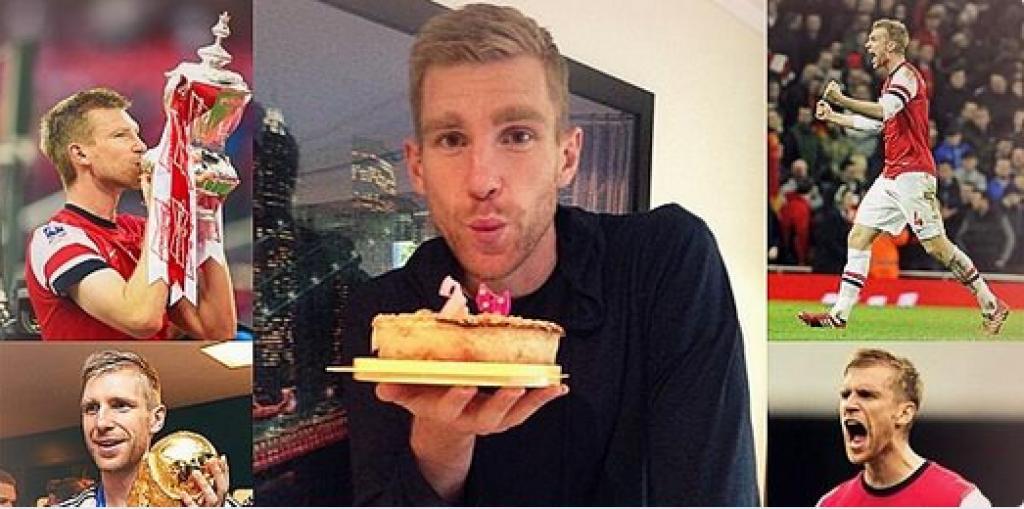 Happy 30th Birthday, Per Mertesacker!     