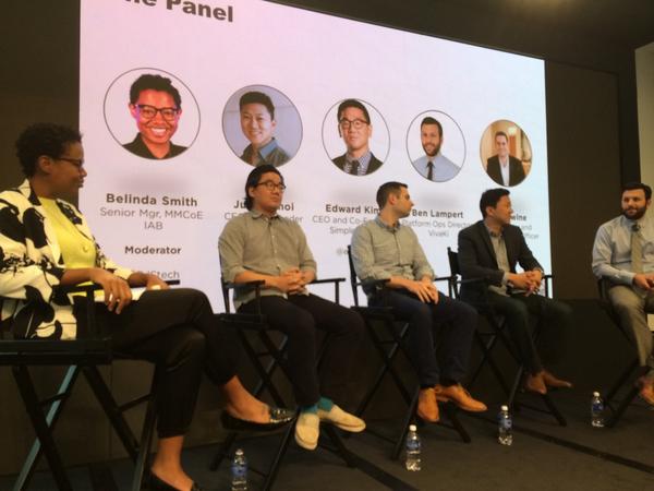 Moritzloew's tweet image. #advertisingweek #nativeprogrammatic #buzzwordbingo (@ Times Square in New York, NY) swarmapp.com/c/1vUtYcoRc7U
