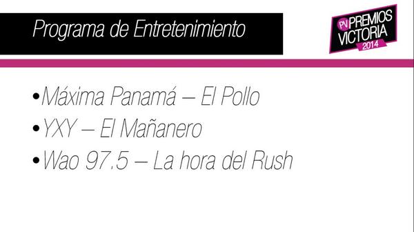 Premios Victoria tweet media