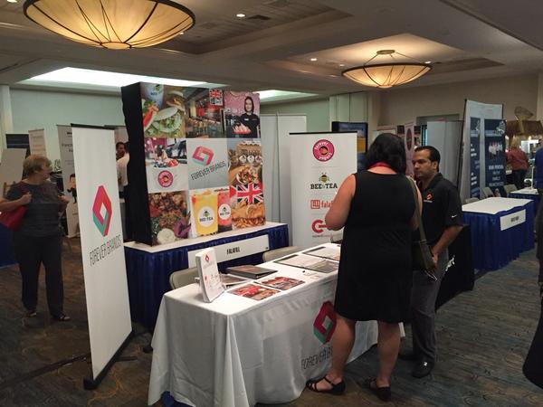 CalaraMandy's tweet photo. @foreverbrands is at @EsourceCoach Conference in Fort Lauderdale! Come check out all our fantastic #franchise brands http://t.co/90Q9KCFCpe