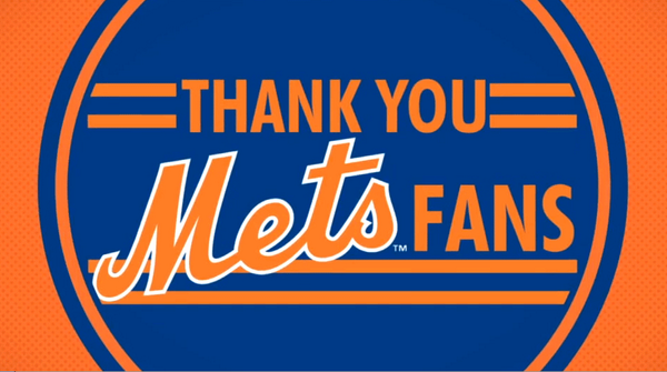 Mets's tweet photo. Thank you #Mets fans for your support in 2014! The team would like to say #THXMetsFans >> http://t.co/dMFEWPDYGt http://t.co/QpxKT6ZLHE