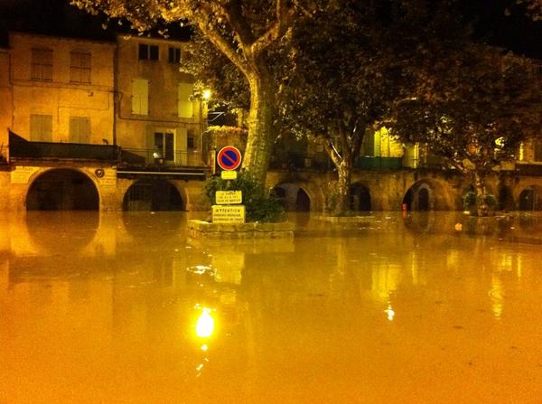 Inondations : Encore une fois, le déluge dans l'Hérault ByuXiGTIYAATRB0