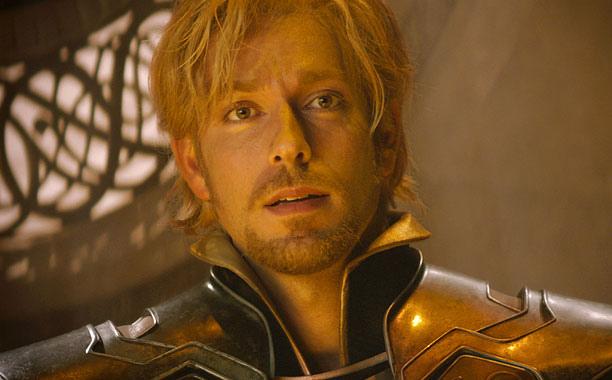 Happy Birthday Zachary Levi (Sept. 29)! Fandral in Thor: The Dark World. 