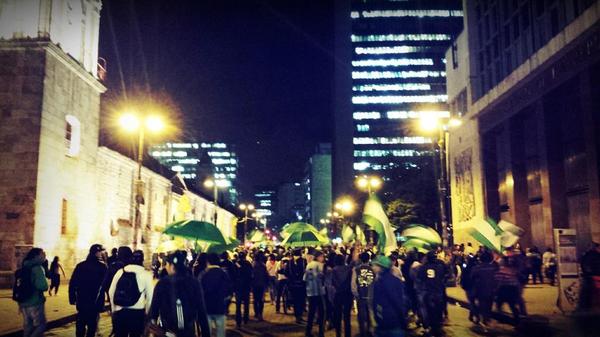 LDSBTAoficial's tweet photo. BOGOTA ES NUESTRA!! http://t.co/JrrcUjvxDL