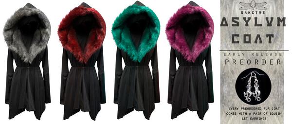 churchofsanctus's tweet photo. Get in on the Asylum Coat preorder: in BloodRed, Jaded, MagentaHaze and Wolfskin http://t.co/71XYKKYAhF http://t.co/8dW5NSpZi5