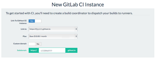 alleus's tweet photo. @GitHostIO No submit button when trying to add a CI coordinator? Could press enter anyway to start in Chrome though. http://t.co/9dzJhdljIp