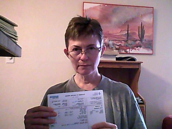 FL4FairRates's tweet photo. Pinellas voter Sharon not happy with @FLGovScott standing w/ @DukeEnergy instead of fair rates #FLGov #DukedByScott http://t.co/VI9nQ4LapF