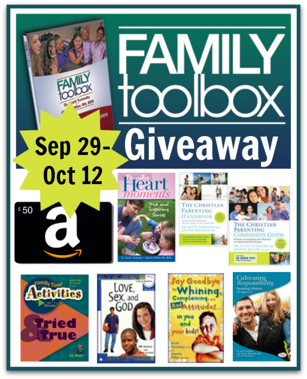 Enter to win a terrific giveaway of biblical parenting resources + a $50 Amazon gift card! benandme.com/2014/09/family…