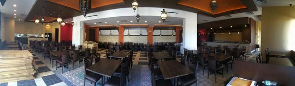 shariffalex's tweet photo. Almost done with this!! #futurerestaurant #lebanese #food http://t.co/Y9AoiOPj8q