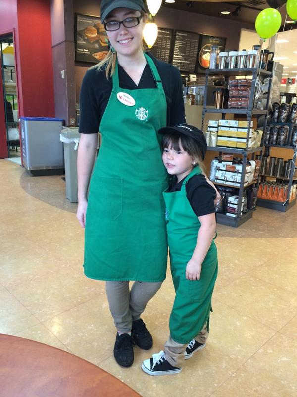 derick_von's tweet photo. Celebrating our Super Guest and Future barista's at Target Middle River.  Customer Voice store of the Pa July http://t.co/fdMAl0BMjZ