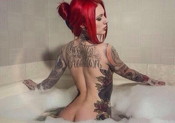 Bubbles are great. 🛀