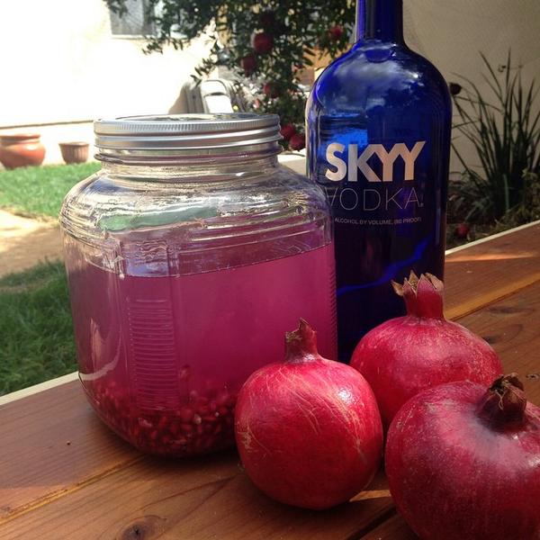 SKYYVodka's tweet photo. You could infuse your own #SKYY like @marisolbarrios. (Or you could let us do the work for you w/ #SKYYInfusions) http://t.co/tHgVOMeSiO