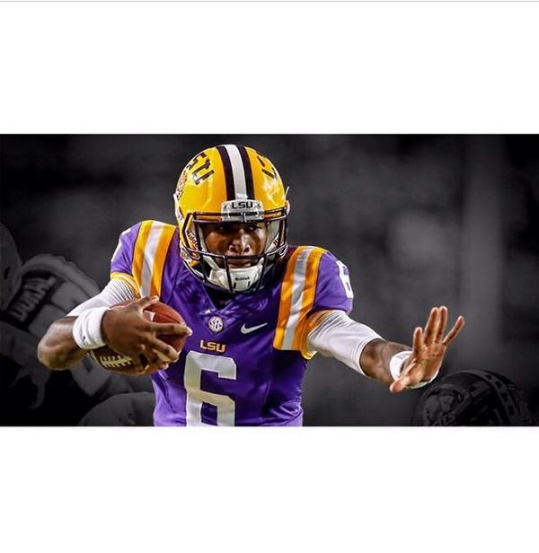 DonavonHill's tweet image. #BrandonHarris = Starter! #BOOM! @LSUfball