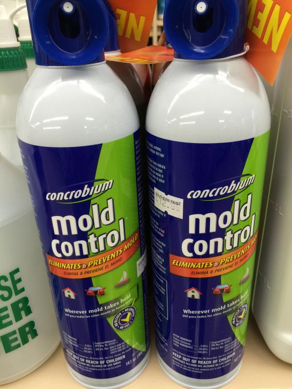 southernpaint's tweet image. Our new #MoldControl fogger sprays are selling like hotcakes! Great to kill mold and eliminate those nasty odors.