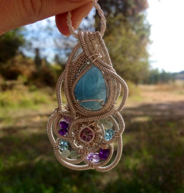 GoodVibeMachine's tweet image. #bucketlist number 64: Learn wire wrap