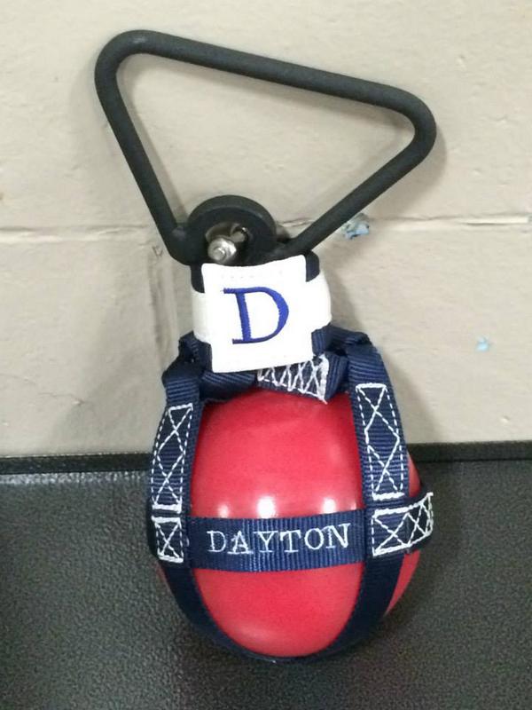 Custom Tungsten Weight for Dayton!