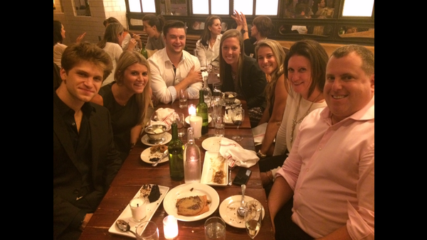 ROIInfluencer's tweet photo. @KeeganAllen with his Brand Ambassador friends. http://t.co/tu1w9GDwtd