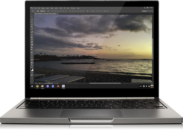 Adobe Photoshop for Chromebooks. It’s happening. goo.gl/AsvfnL