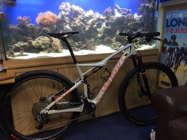 My lovely new S-Works Epic 2015