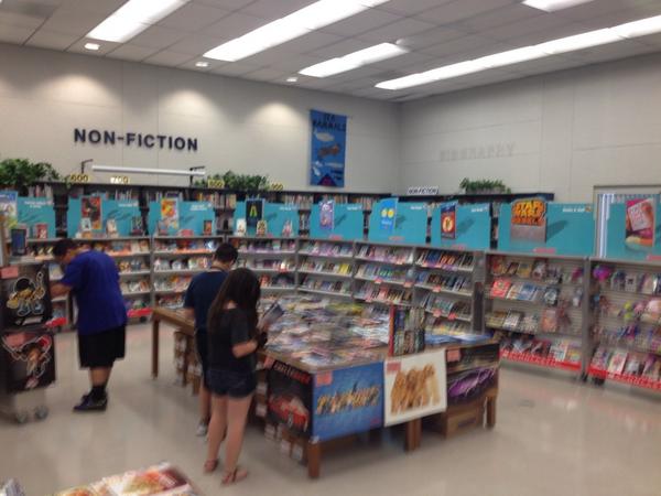 Book Fair all week! Wednesday is family night from 4:30-5:30.