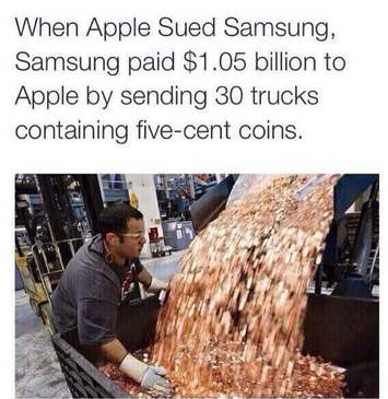 CauseWereGuys's tweet photo. Samsung is childish lmao http://t.co/qB3gvjTOlf