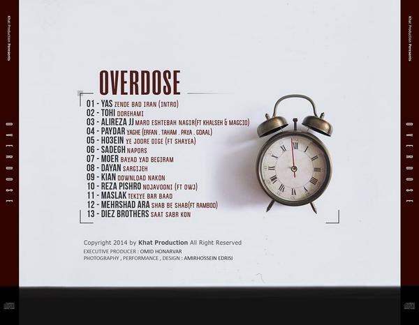 FarbodArsh's tweet photo. آلبوم #اوردوز از کمپانی #خط
Overdose Album : http://t.co/6KvzN39Gy3 http://t.co/AYVHIjLhHI