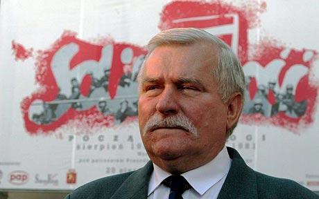 Happy Birthday Lech Walesa...A great national treasure 