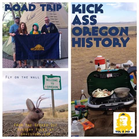 oregon_history's tweet photo. Next Monday, Fly On The Wall podcast drops on @xrayfm! It's the SE #Oregon Road Trip series! #KickAssOregonHistory http://t.co/lwPXceaoCB