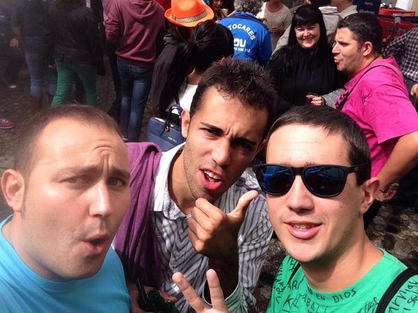 adriguis's tweet photo. Gracias a tod@s x hacer q SanMiguel'14 haya sido increible. Ya stamos cn la cuenta atras para SanMiguel'15 #363dias http://t.co/OXygpXtDts