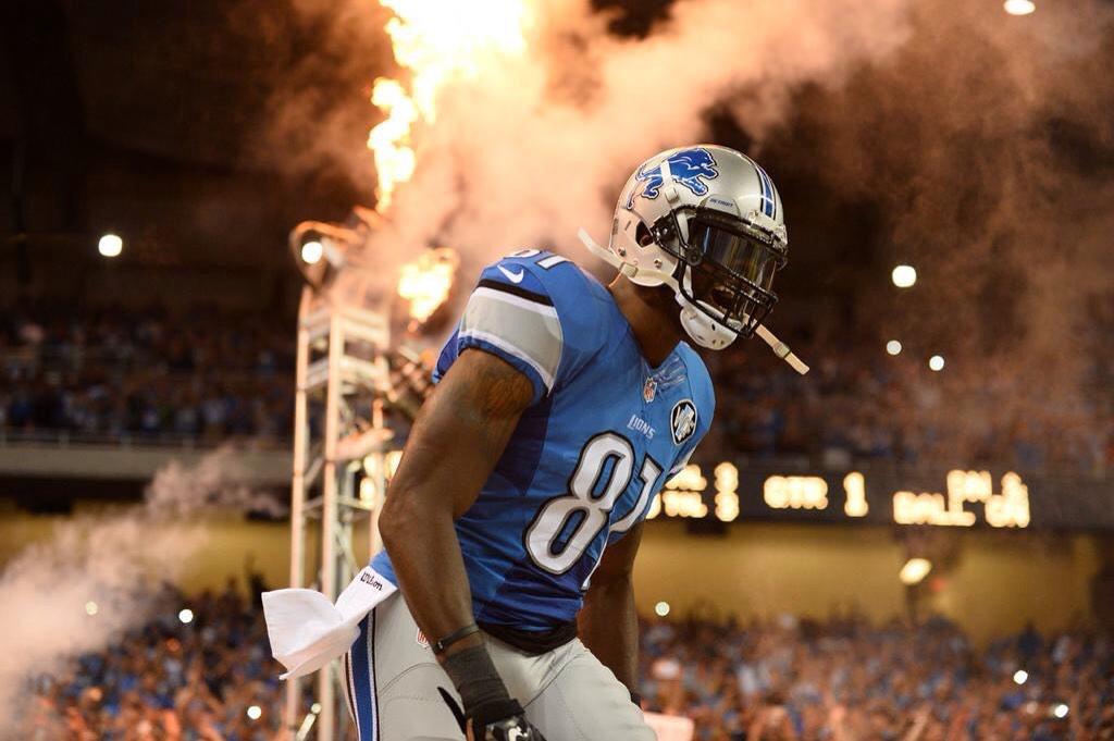 Happy birthday to the best wide receiver of all time Calvin Johnson  