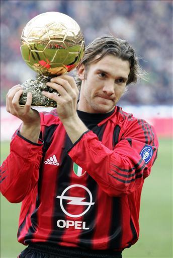 Happy birthday to Andriy Shevchenko 